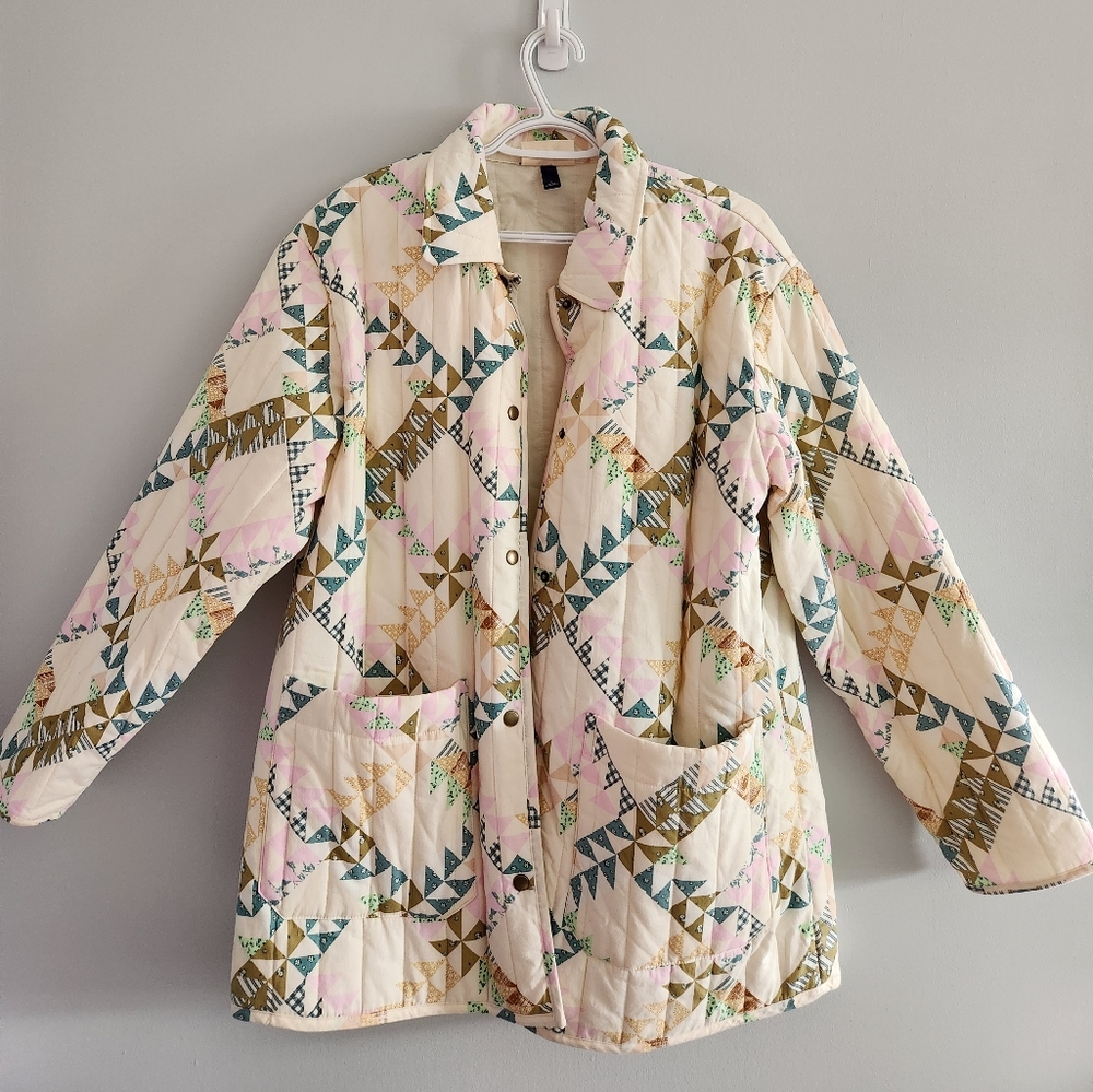 COPY - Universal Thread Quilted Jacket